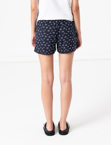 Pantaloni scurti Hailys, bleumarin