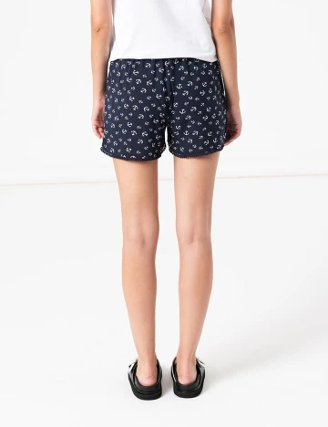 Pantaloni scurti Hailys, bleumarin
