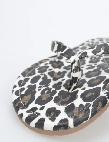Slapi Coco Bella by Bristol, animal print