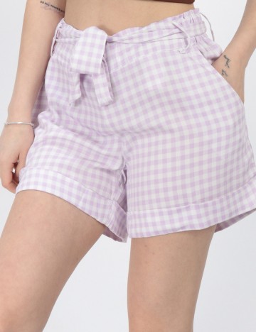Pantaloni scurti Hailys, mov, S