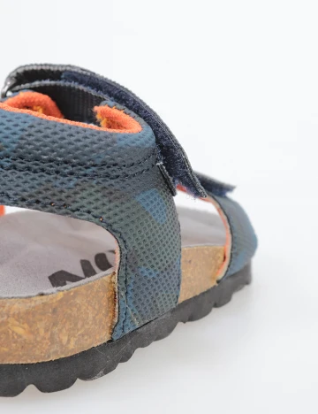 Sandale No Compromise, bleumarin