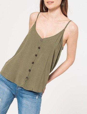 Maiou Hailys, verde, L