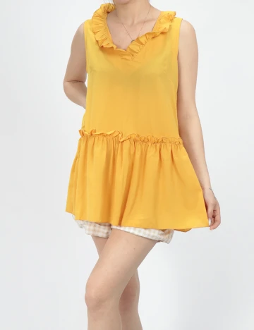 Bluza SHEIN, galben