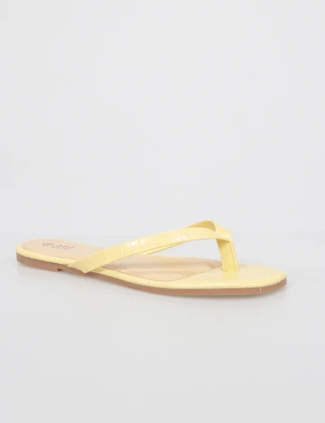 Slapi Coco Bella by Bristol, galben