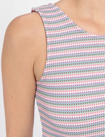 Rochie Reserved, mix culori