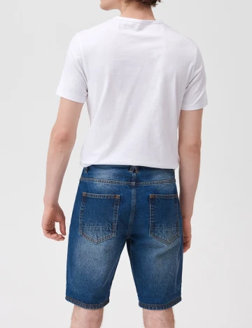 Pantaloni scurti Sinsay, albastru