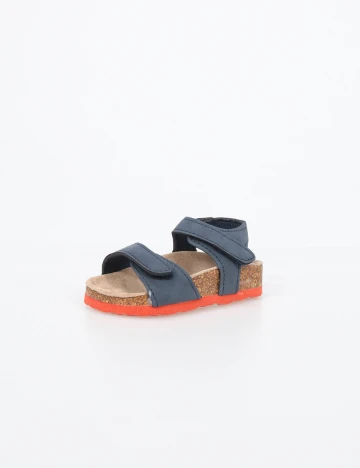 Sandale No Compromise, bleumarin
