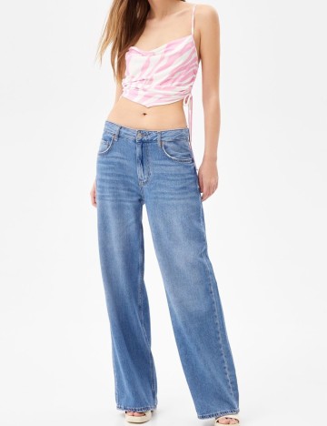 Top Bershka, roz, M