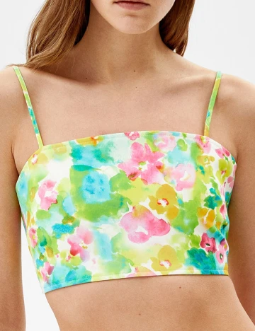 Top Bershka, mix culori