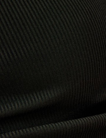 Top Bershka, negru