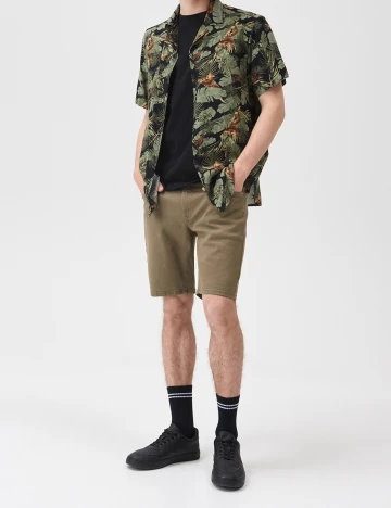 Pantaloni scurti Sinsay, verde Verde
