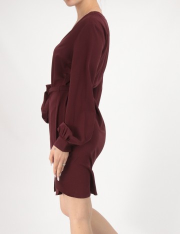 Rochie scurta BUBBLEROOM, visiniu