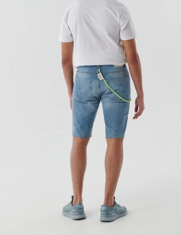 Pantaloni scurti CROPP, albastru