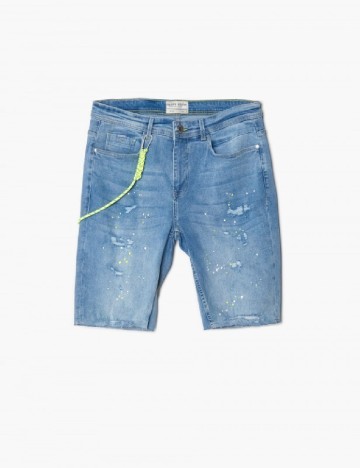 Pantaloni scurti CROPP, albastru