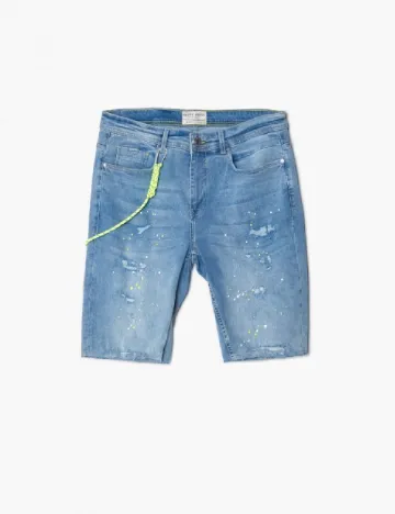 Pantaloni scurti CROPP, albastru