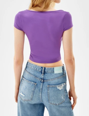 Top Bershka, mov