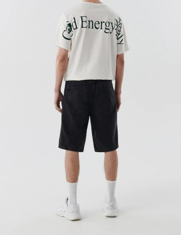Pantaloni scurti CROPP, gri inchis