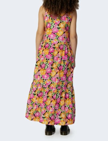 Rochie lunga Vila, floral