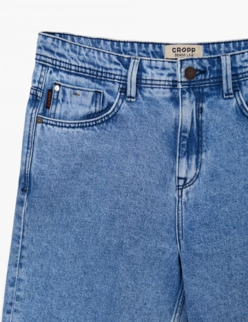 Pantaloni scurti CROPP, albastru