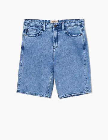 Pantaloni scurti CROPP, albastru