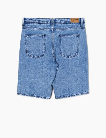 Pantaloni scurti CROPP, albastru