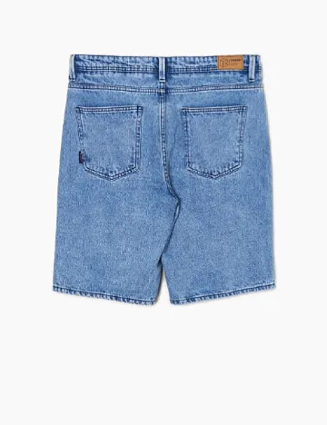 Pantaloni scurti CROPP, albastru