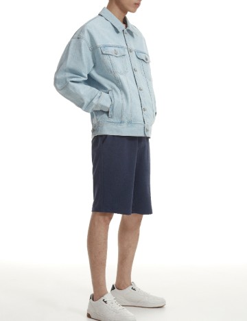 Pantaloni scurti Reserved, bleumarin
