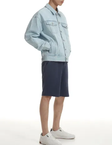 Pantaloni scurti Reserved, bleumarin