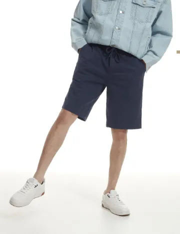 Pantaloni scurti Reserved, bleumarin