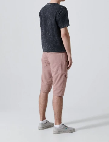 Pantaloni scurti CROPP, roz pudra
