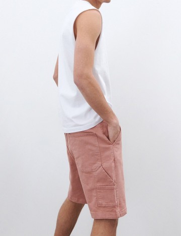 Pantaloni scurti Reserved, roz