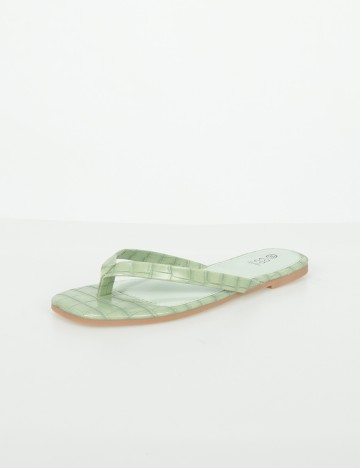 Slapi Coco Bella by Bristol, verde, 39