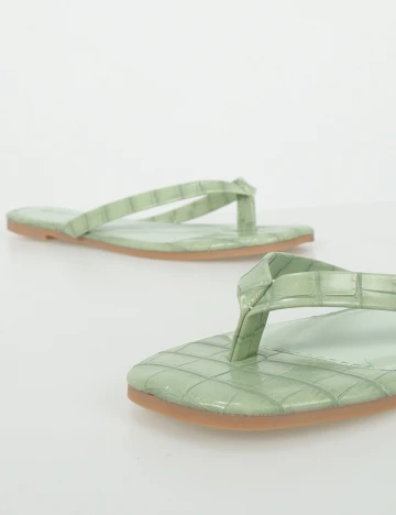 Slapi Coco Bella by Bristol, verde