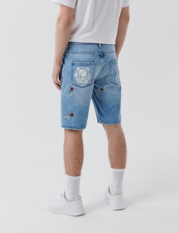 Pantaloni scurti CROPP, albastru