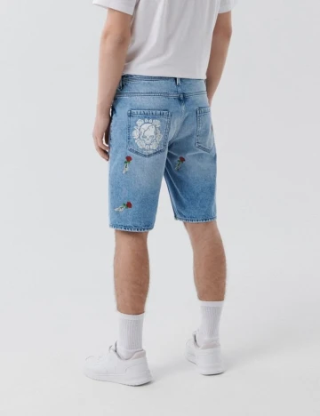 Pantaloni scurti CROPP, albastru