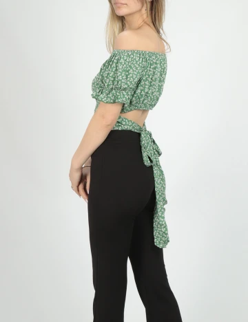 Top SHEIN, verde