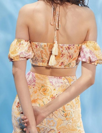 Top SHEIN, crem