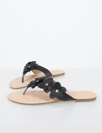 Slapi Linea Loresi, negru