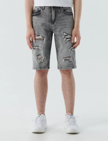 Pantaloni scurti CROPP, gri