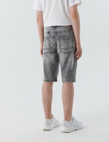 Pantaloni scurti CROPP, gri
