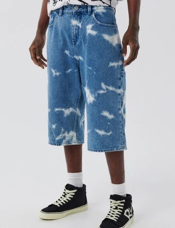 Pantaloni scurti CROPP, albastru