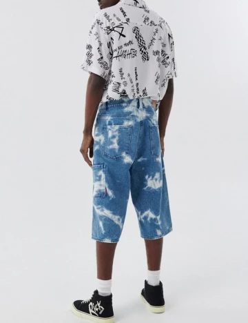 Pantaloni scurti CROPP, albastru