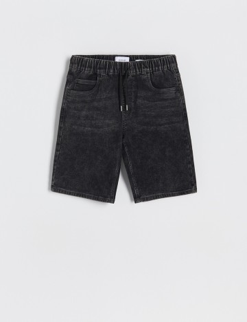 Pantaloni scurti Reserved, negru