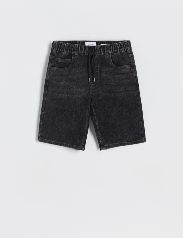 Pantaloni scurti Reserved, negru