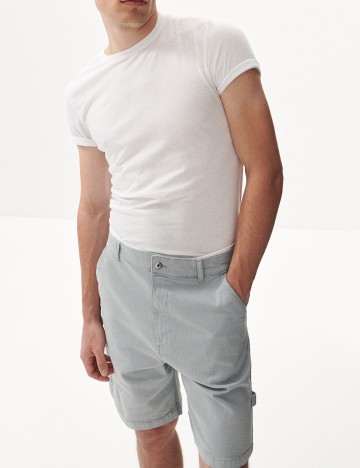 Pantaloni scurti Reserved, gri