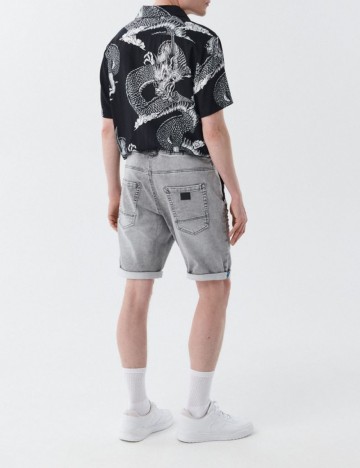 Pantaloni scurti CROPP, gri