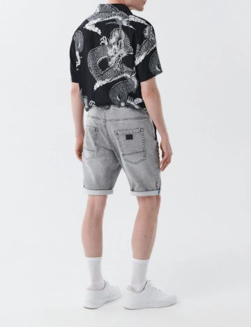 Pantaloni scurti CROPP, gri