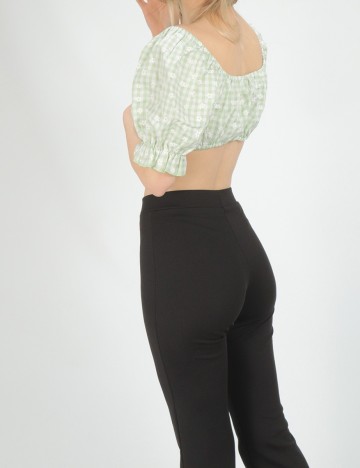 Top SHEIN, verde