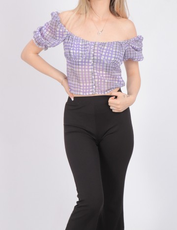 Top SHEIN, mov, M