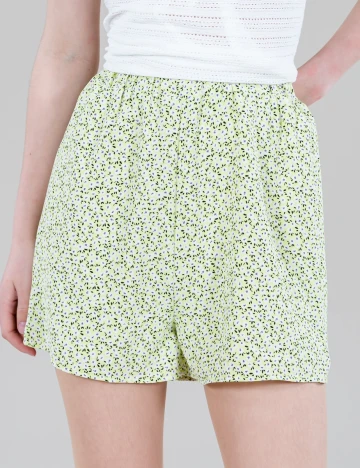 Pantaloni scurti Noisy May, verde
